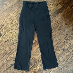 Lululemon Align Cropped Flare Leggings